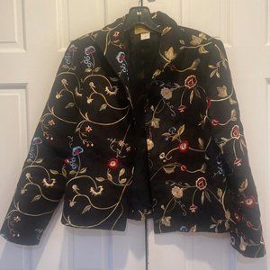 Painted Pony Embroidered Jacket - Size Small